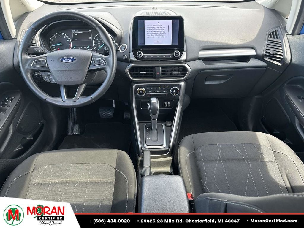 2020 Ford EcoSport SE