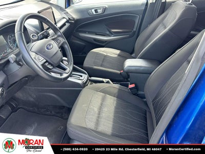 2020 Ford EcoSport SE