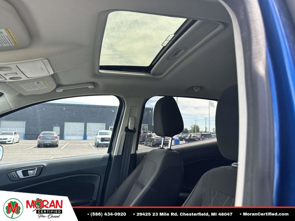 2020 Ford EcoSport SE