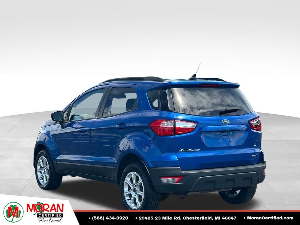 2020 Ford EcoSport SE