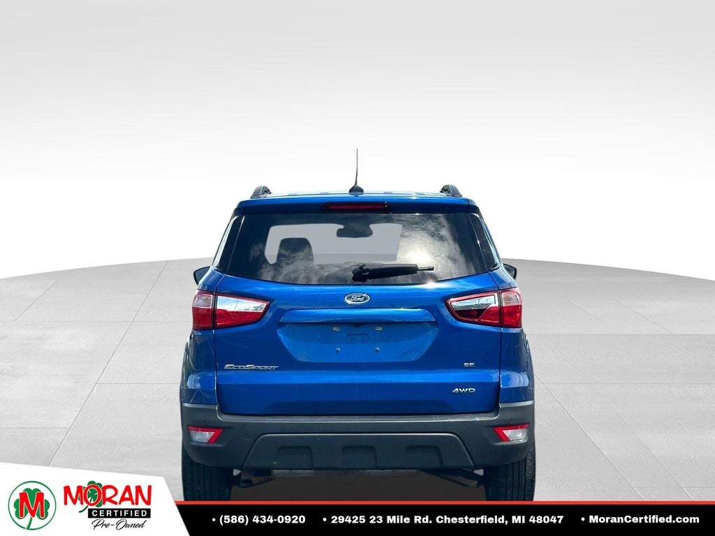2020 Ford EcoSport SE