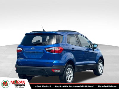 2020 Ford EcoSport SE