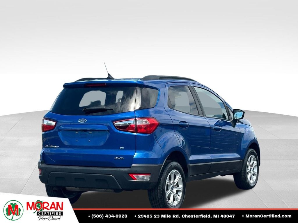 2020 Ford EcoSport SE