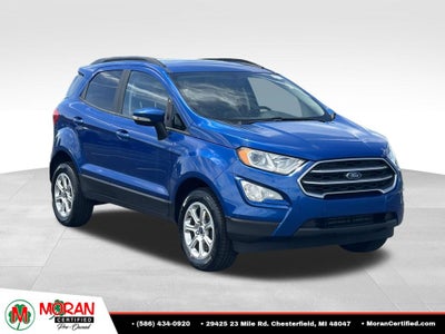 2020 Ford EcoSport SE