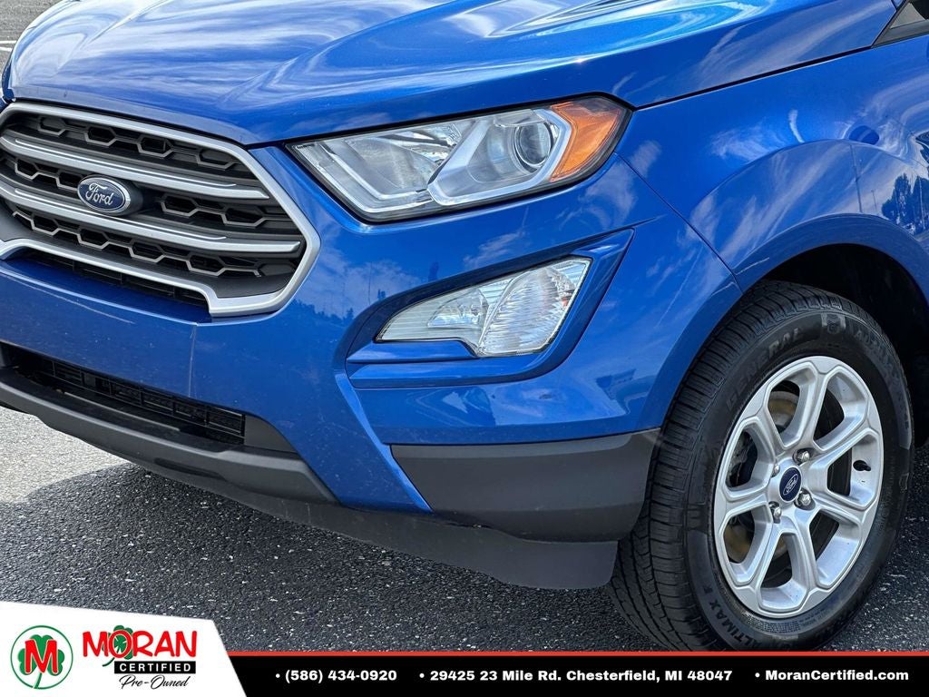 2020 Ford EcoSport SE