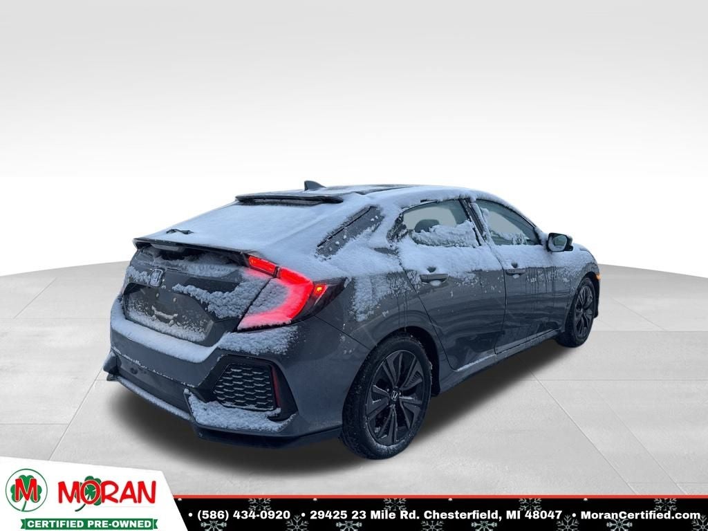 2018 Honda Civic EX