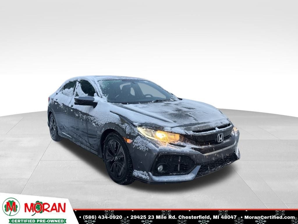 2018 Honda Civic EX