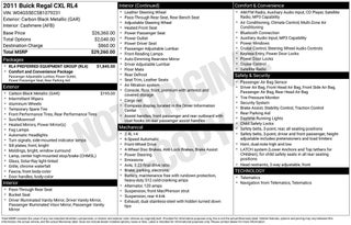 2011 Buick Regal CXL Russelsheim