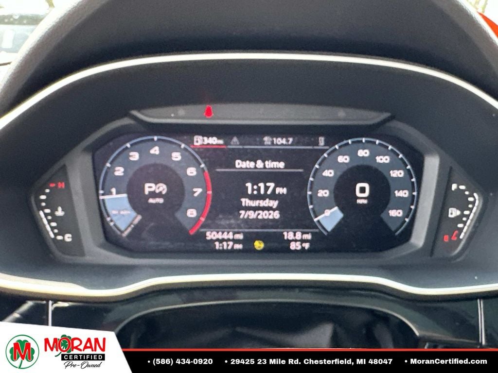 2022 Audi Q3 Premium 40 TFSI quattro quattro