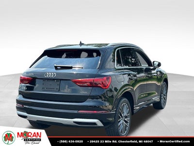 2022 Audi Q3 Premium 40 TFSI quattro quattro