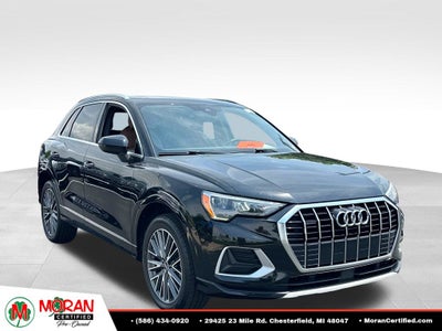 2022 Audi Q3 Premium 40 TFSI quattro quattro