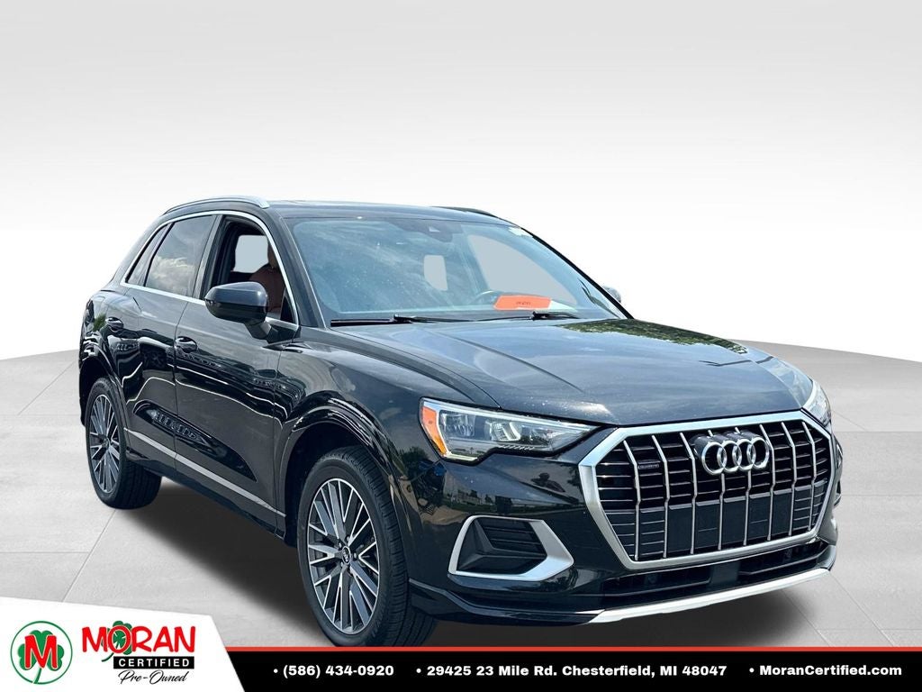 2022 Audi Q3 Premium 40 TFSI quattro quattro