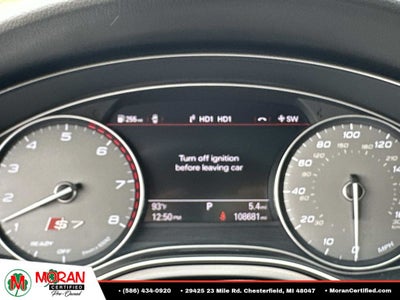 2017 Audi S7 4.0T Prestige quattro