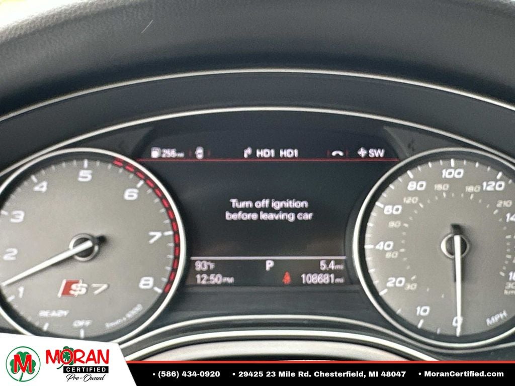 2017 Audi S7 4.0T Prestige quattro