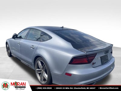 2017 Audi S7 4.0T Prestige quattro
