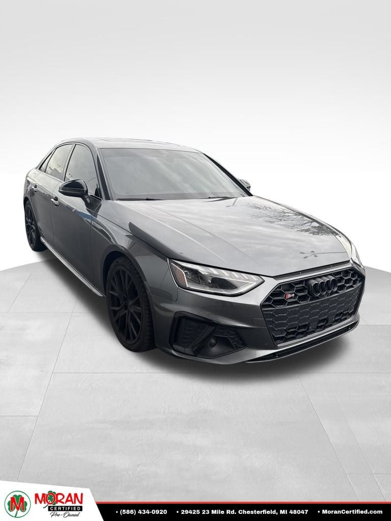 2021 Audi S4 3.0T Premium Plus quattro