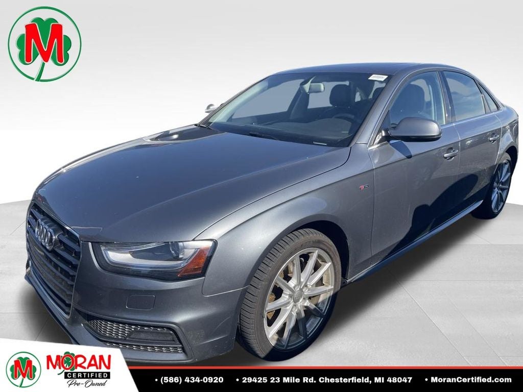 2015 Audi A4 2.0T Premium quattro