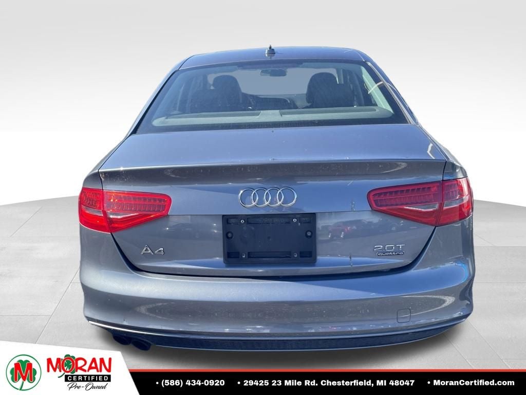 2015 Audi A4 2.0T Premium quattro