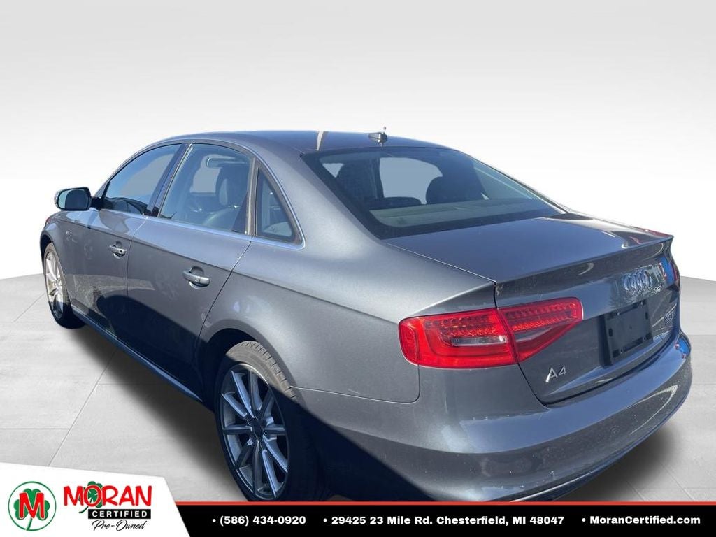2015 Audi A4 2.0T Premium quattro