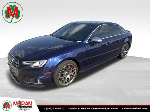 2018 Audi S4 3.0T Prestige quattro