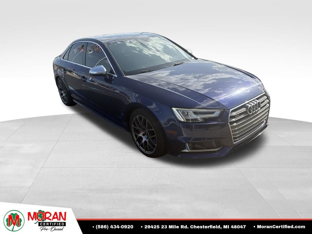 2018 Audi S4 3.0T Prestige quattro