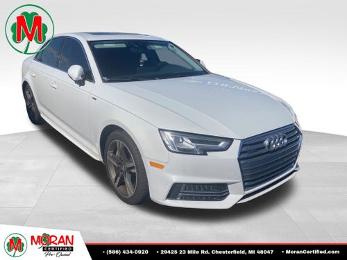2017 Audi A4 2.0T Premium Plus quattro