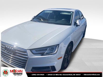2017 Audi A4 2.0T Premium Plus quattro