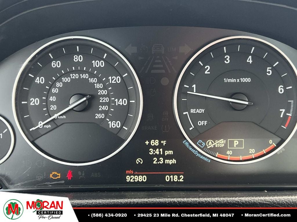 2013 BMW 3 Series 328i xDrive