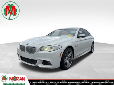 2011 BMW 5 Series 550i