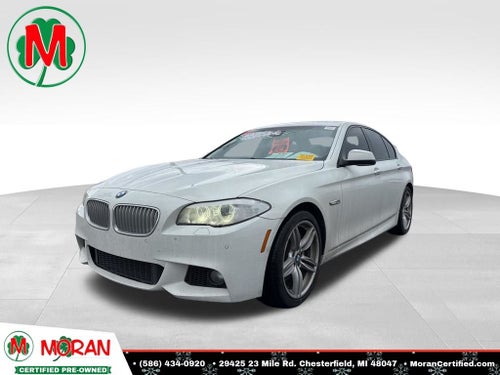 2011 BMW 5 Series 550i
