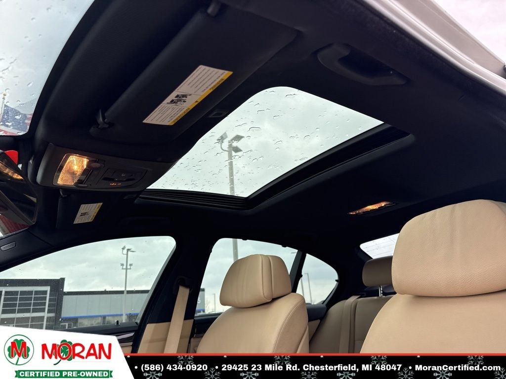 2011 BMW 5 Series 550i