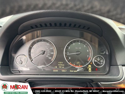 2011 BMW 5 Series 550i