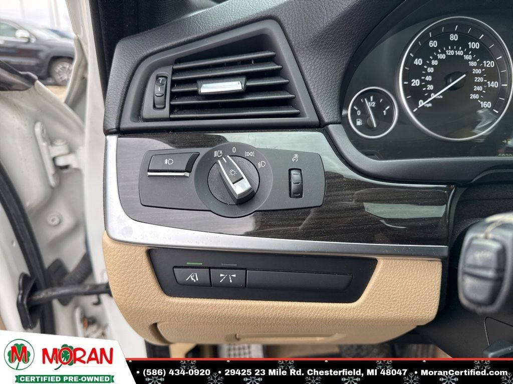 2011 BMW 5 Series 550i