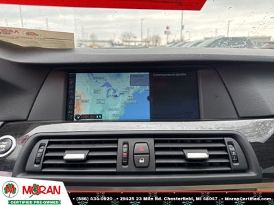 2011 BMW 5 Series 550i