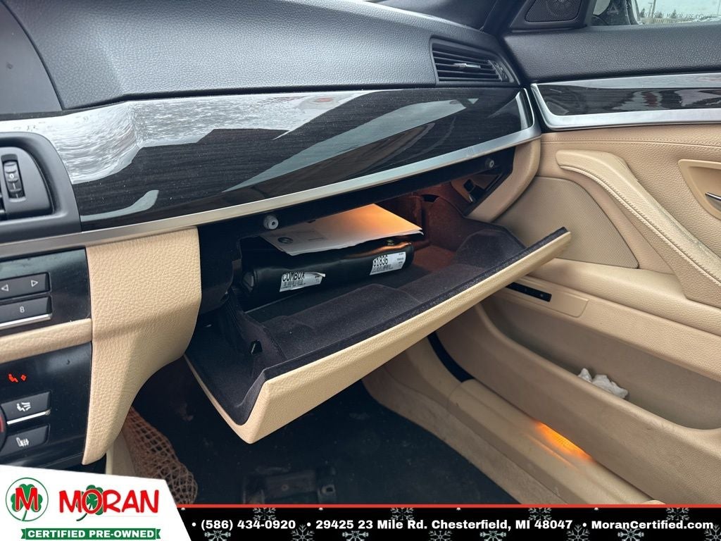 2011 BMW 5 Series 550i