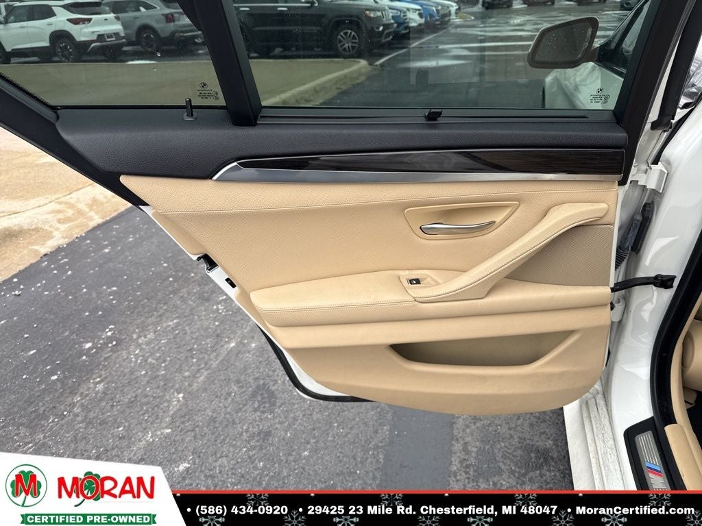 2011 BMW 5 Series 550i