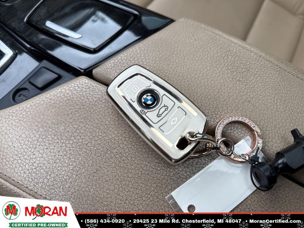 2011 BMW 5 Series 550i