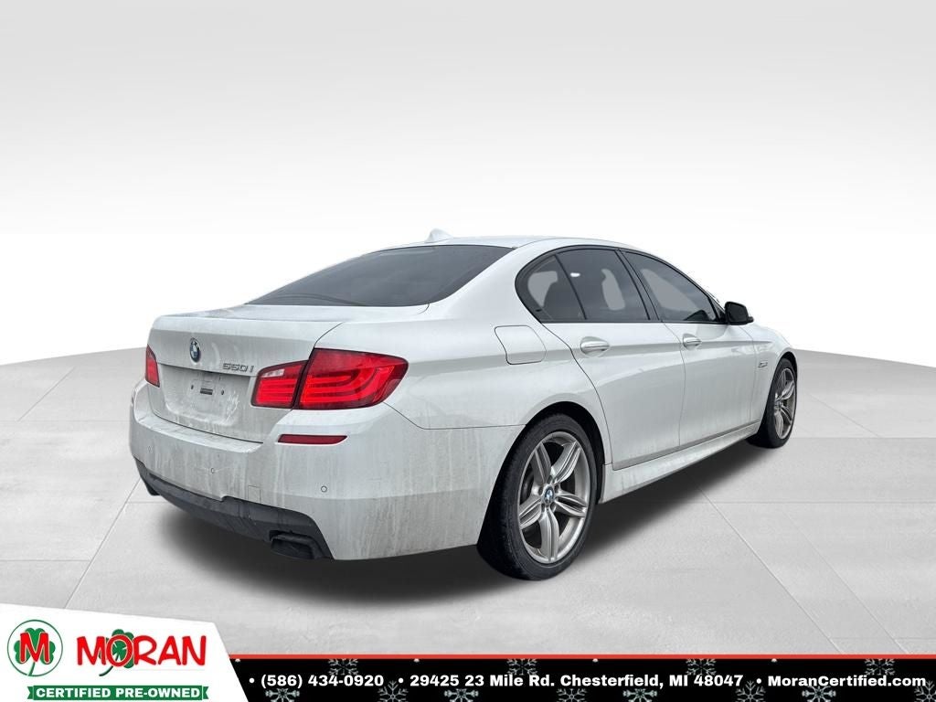 2011 BMW 5 Series 550i