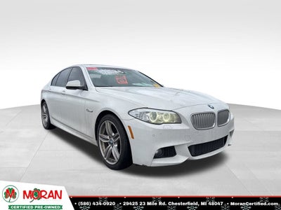 2011 BMW 5 Series 550i