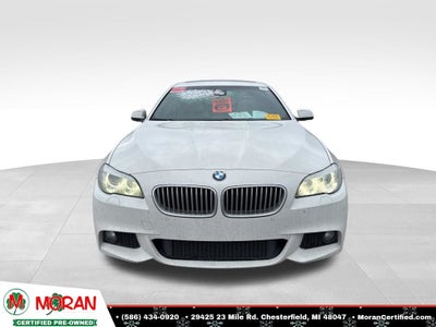 2011 BMW 5 Series 550i