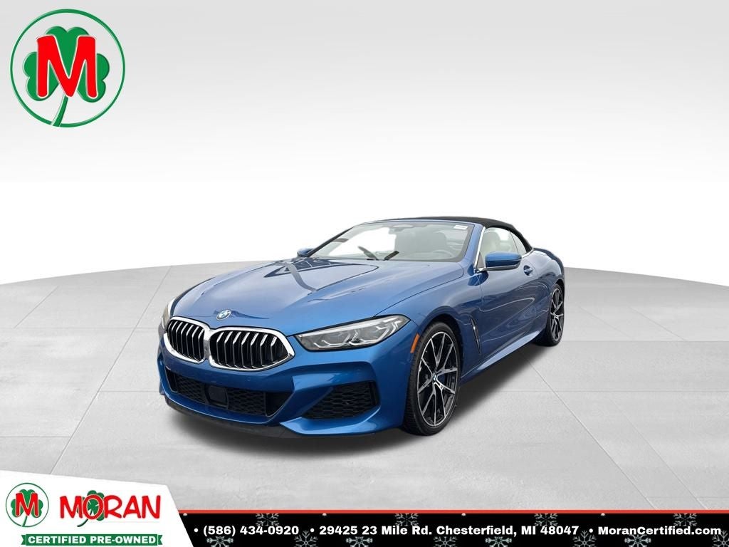 2019 BMW 8 Series M850i xDrive