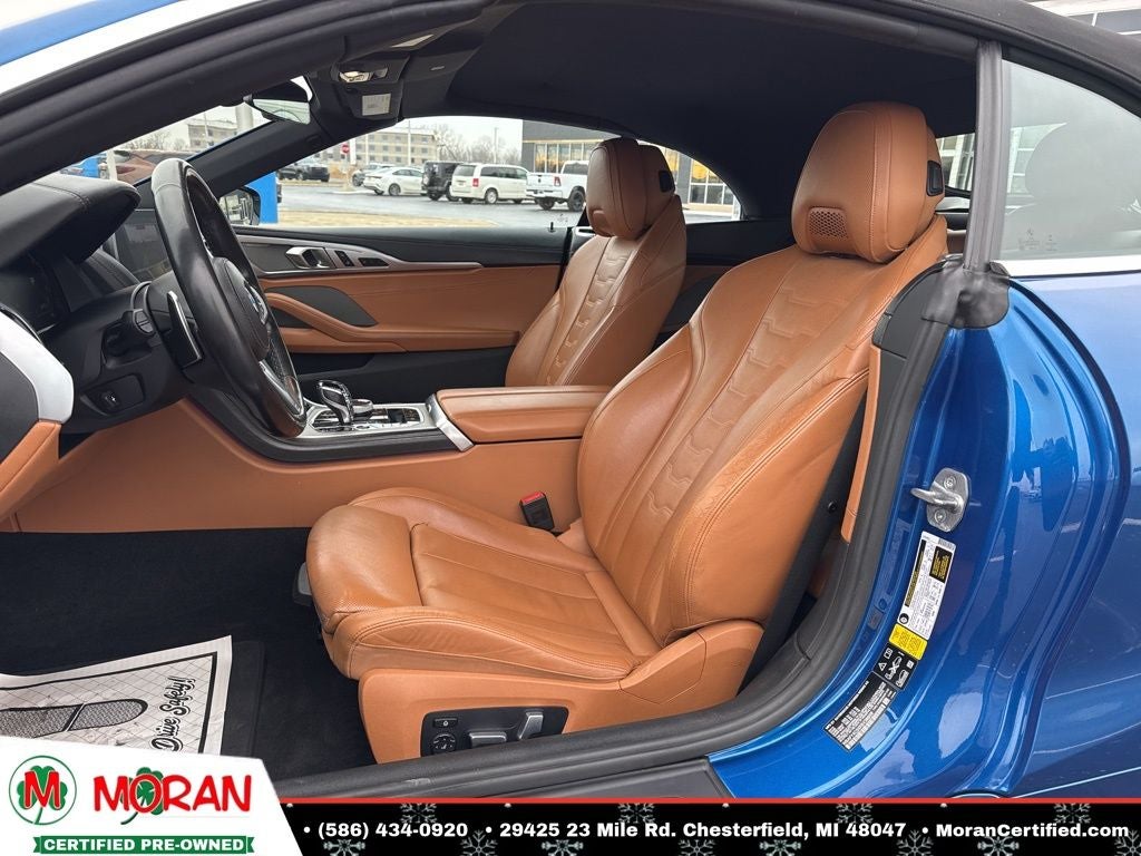 2019 BMW 8 Series M850i xDrive