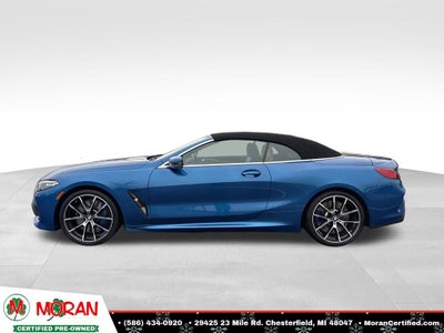 2019 BMW 8 Series M850i xDrive