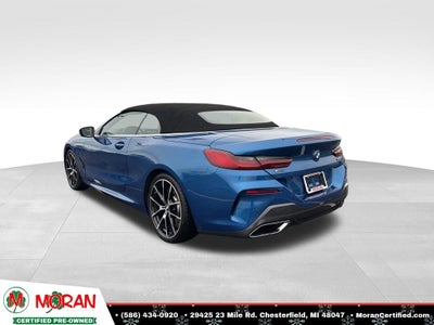 2019 BMW 8 Series M850i xDrive