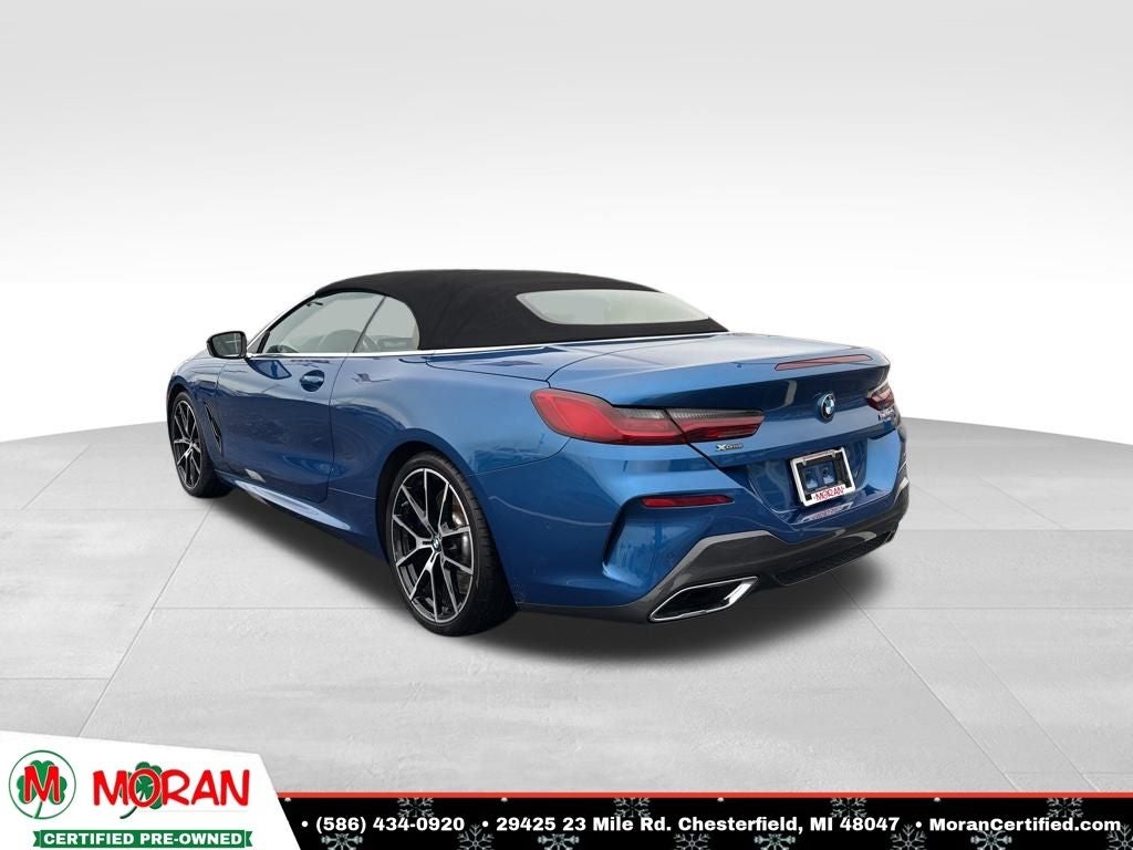 2019 BMW 8 Series M850i xDrive