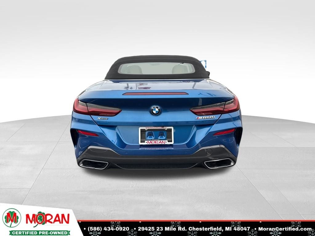 2019 BMW 8 Series M850i xDrive