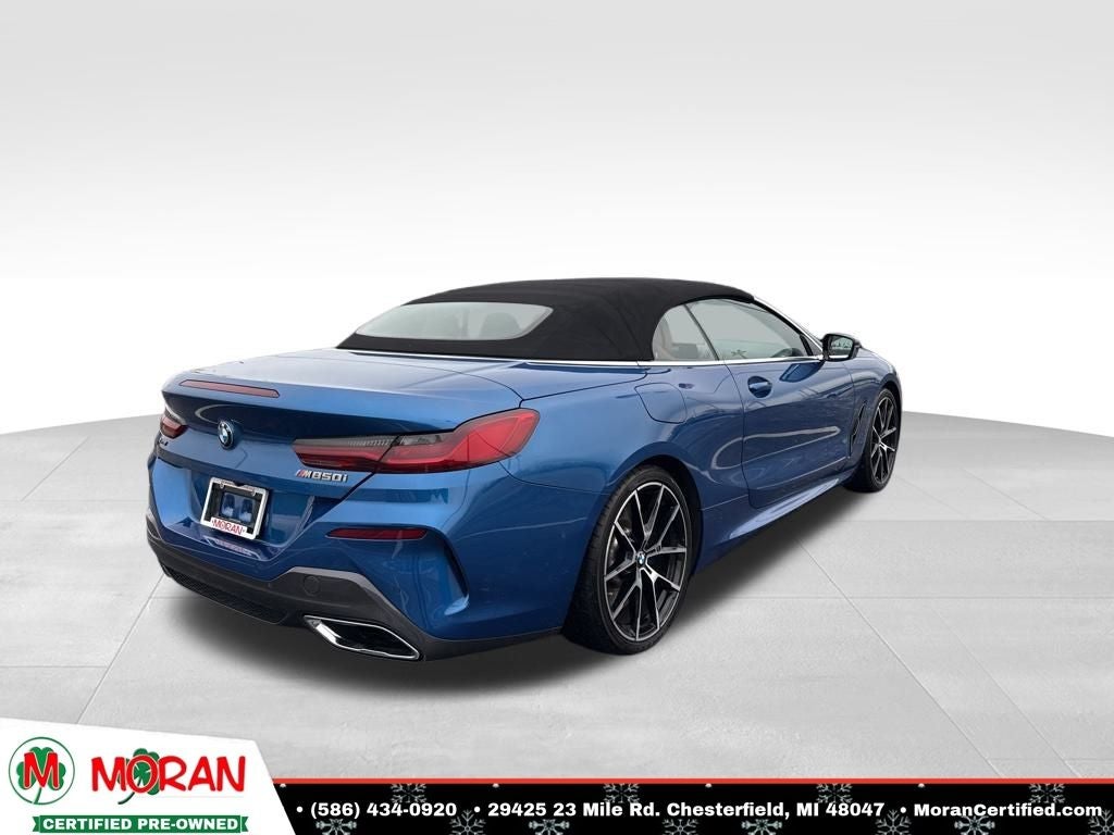 2019 BMW 8 Series M850i xDrive