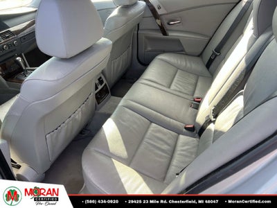 2007 BMW 5 Series 525xi