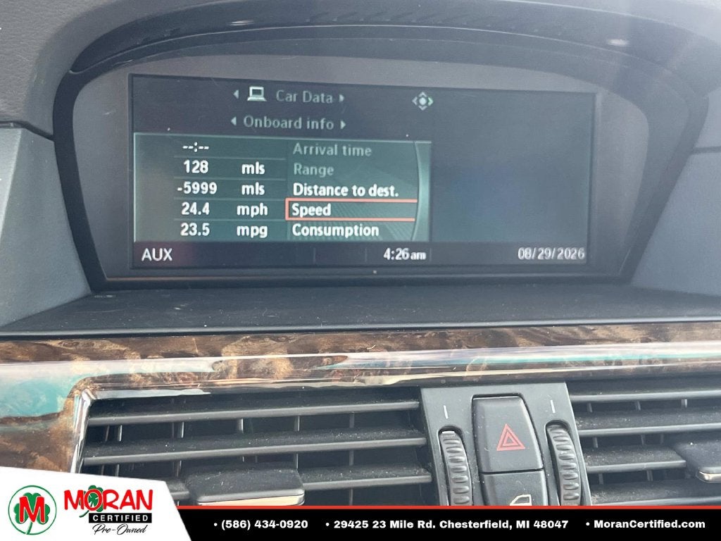 2007 BMW 5 Series 525xi