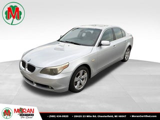 2007 BMW 5 Series 525xi